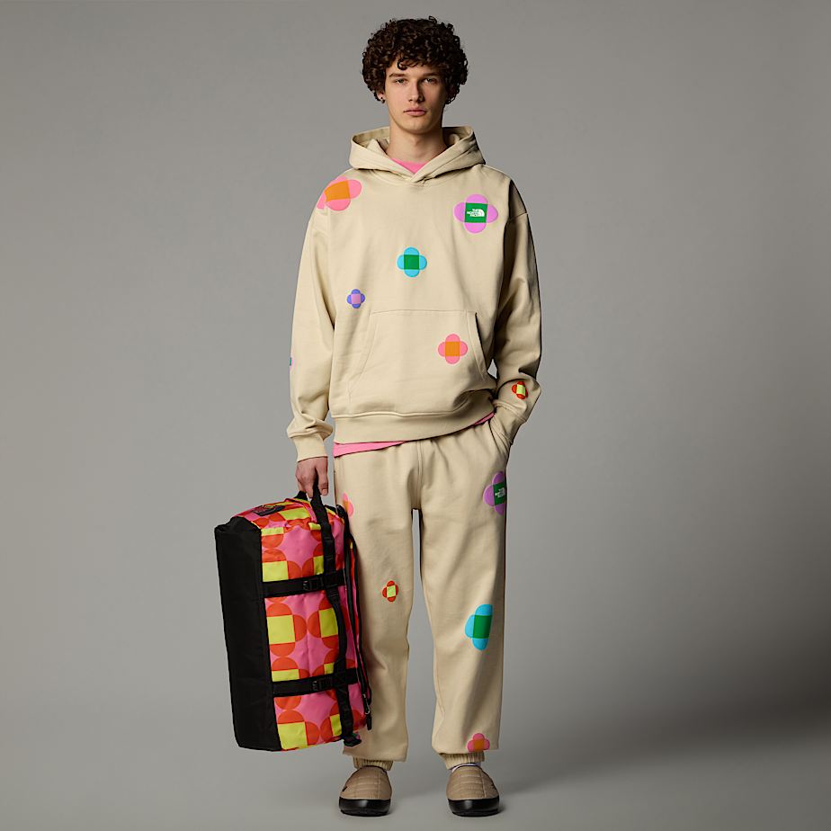 The North Face X Yinka Ilori Let's Blossom Together Hoodie Herr Beige | NF0A44W1M