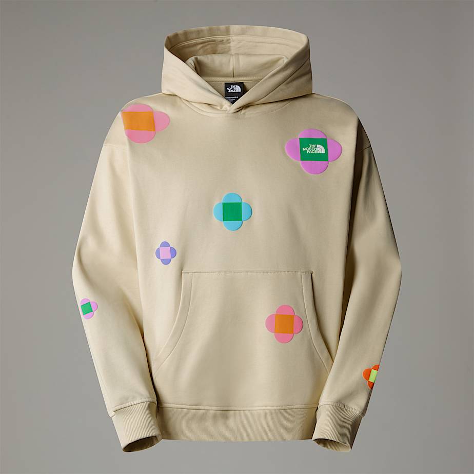 The North Face X Yinka Ilori Let\'s Blossom Together Hoodie Herr Beige | NF0A44W1M