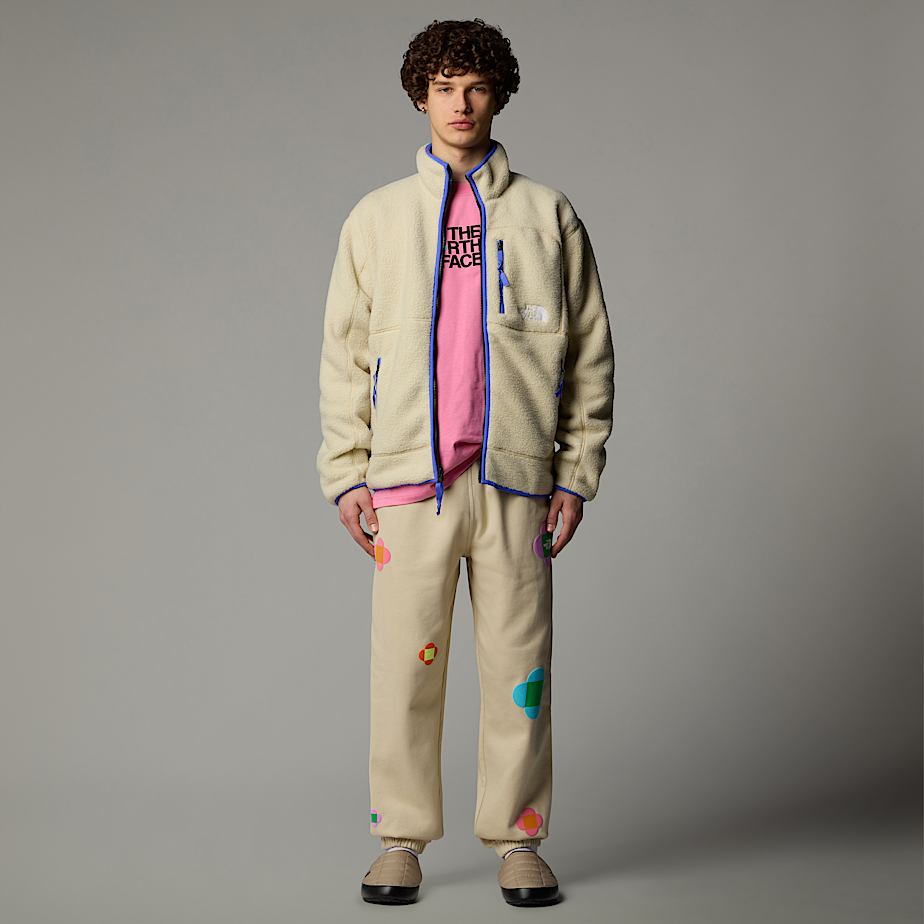 The North Face X Yinka Ilori Let's Blossom Together Joggingbyxor Herr Beige | NF0A03Y6W