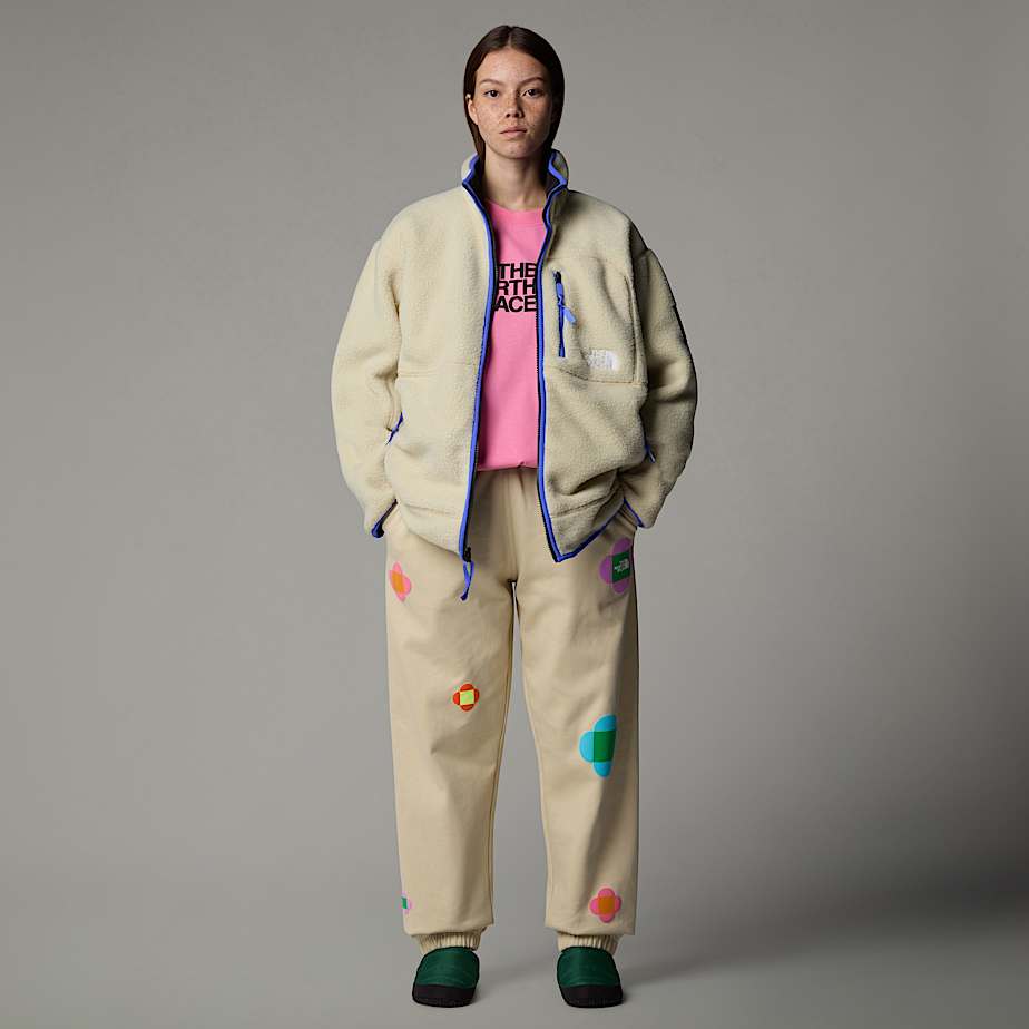 The North Face X Yinka Ilori Let's Blossom Together Joggingbyxor Herr Beige | NF0A03Y6W