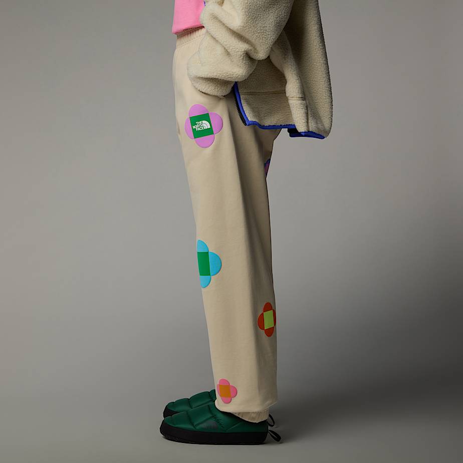 The North Face X Yinka Ilori Let's Blossom Together Joggingbyxor Herr Beige | NF0A03Y6W