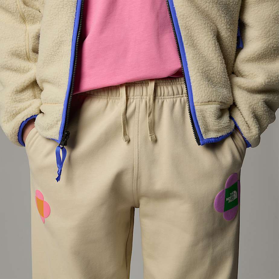 The North Face X Yinka Ilori Let's Blossom Together Joggingbyxor Herr Beige | NF0A03Y6W