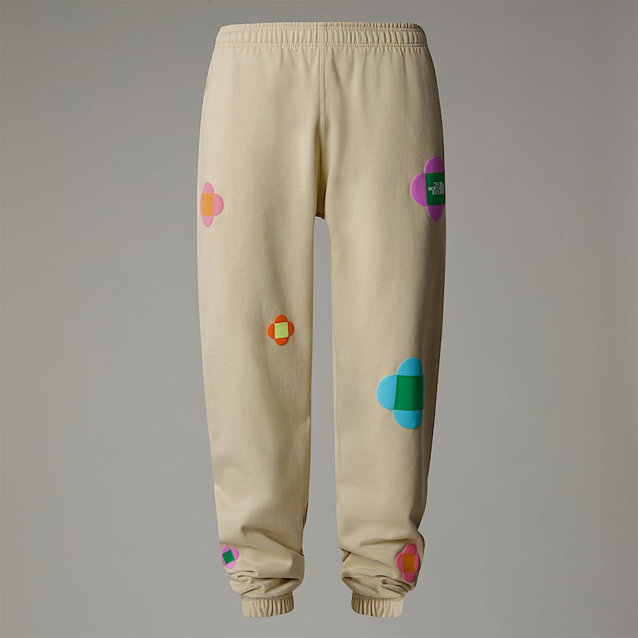 The North Face X Yinka Ilori Let\'s Blossom Together Joggingbyxor Herr Beige | NF0A03Y6W