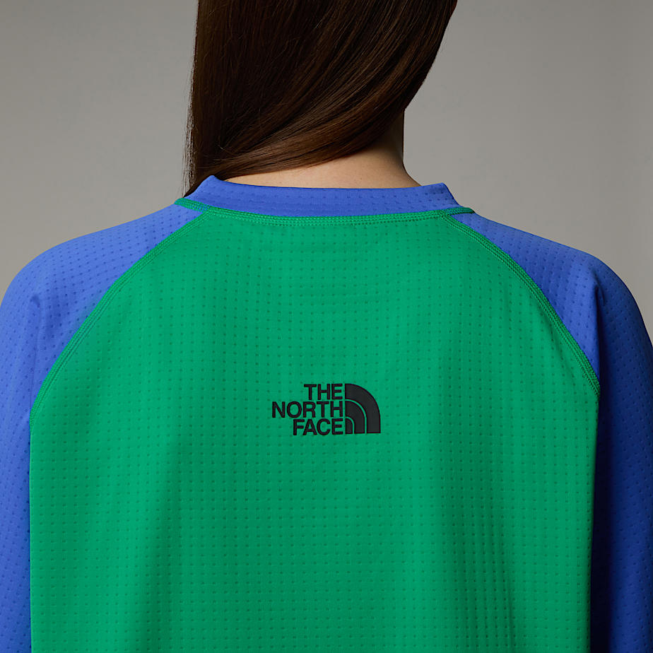 The North Face X Yinka Ilori Long-Sleeve Tech T-shirt Herr Gröna | NF0A63V8P