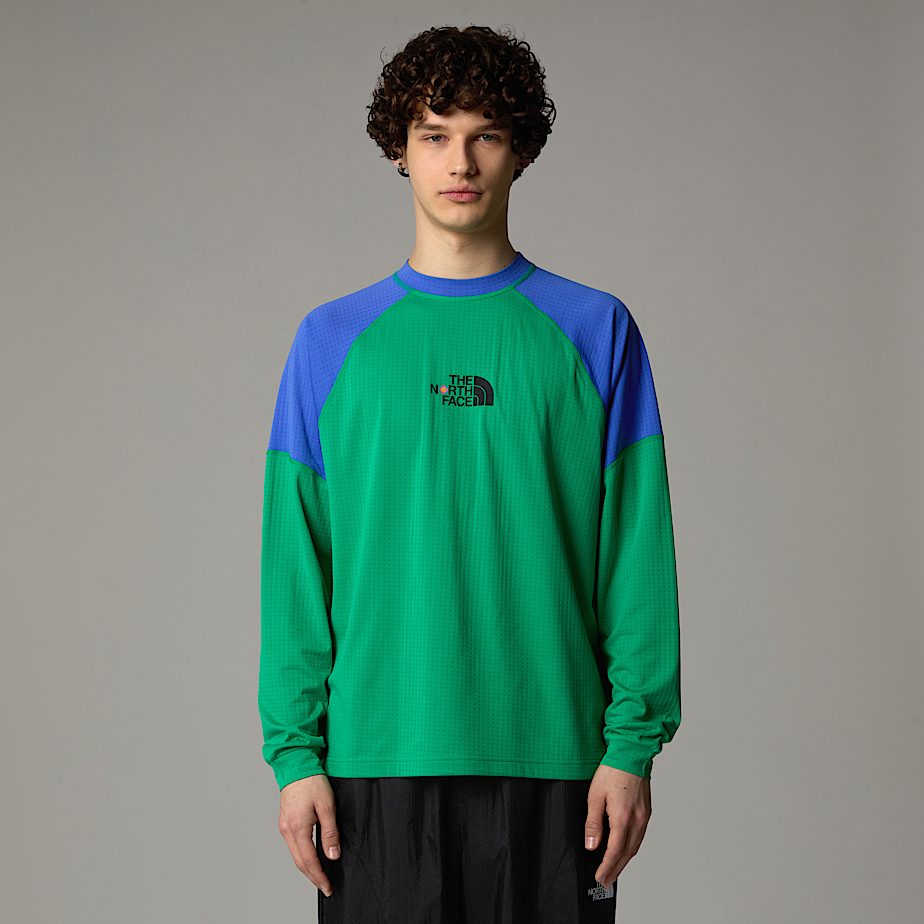 The North Face X Yinka Ilori Long-Sleeve Tech T-shirt Herr Gröna | NF0A63V8P