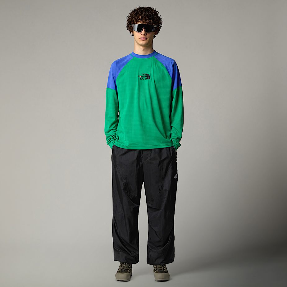 The North Face X Yinka Ilori Long-Sleeve Tech T-shirt Herr Gröna | NF0A63V8P
