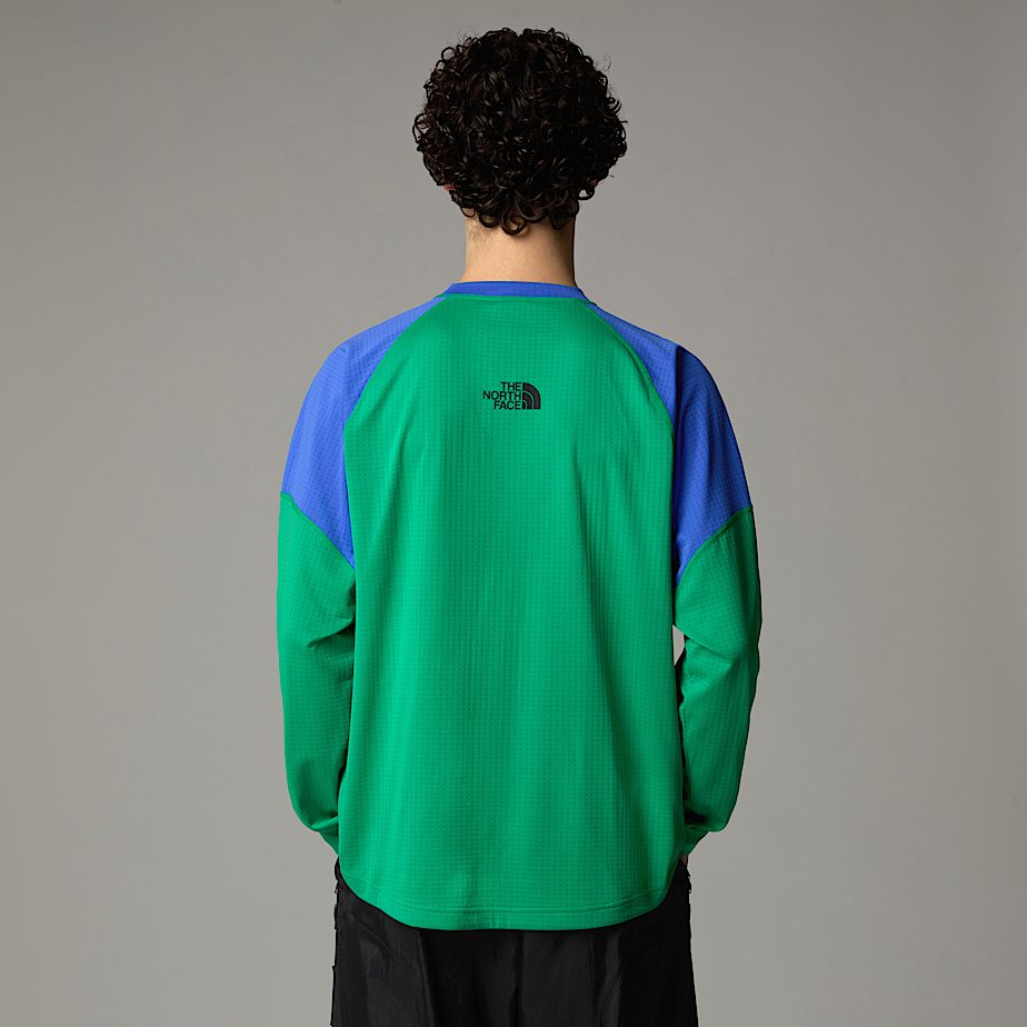 The North Face X Yinka Ilori Long-Sleeve Tech T-shirt Herr Gröna | NF0A63V8P