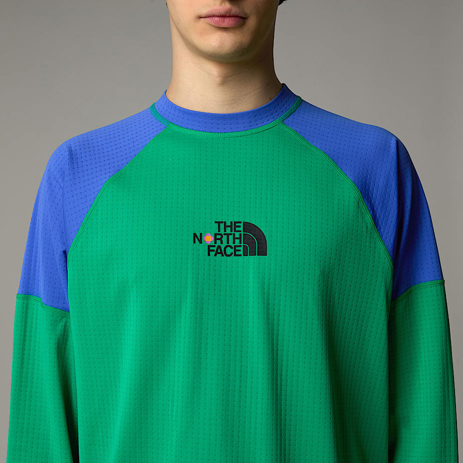 The North Face X Yinka Ilori Long-Sleeve Tech T-shirt Herr Gröna | NF0A63V8P