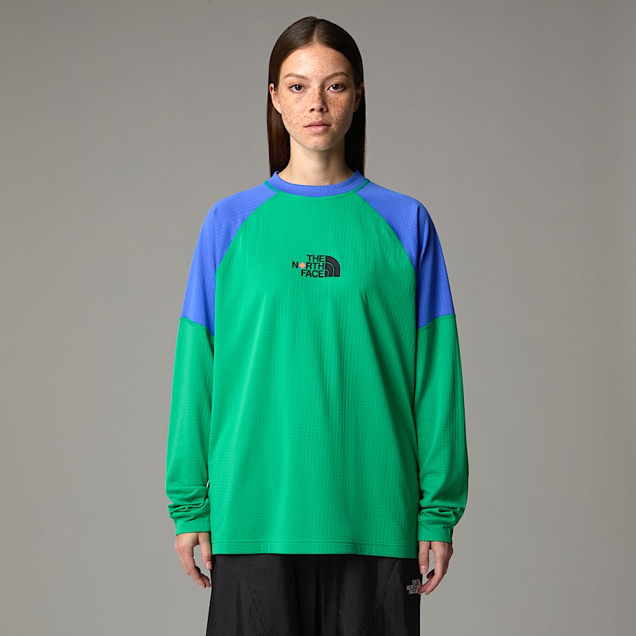 The North Face X Yinka Ilori Long-Sleeve Tech T-shirt Herr Gröna | NF0A63V8P