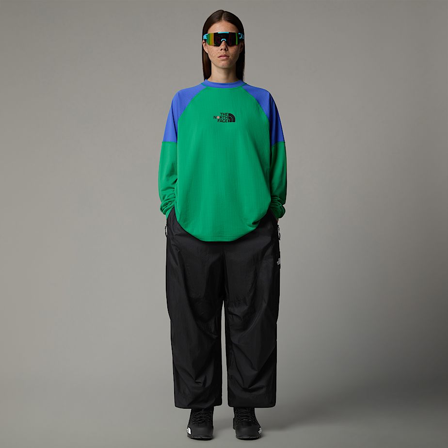 The North Face X Yinka Ilori Long-Sleeve Tech T-shirt Herr Gröna | NF0A63V8P