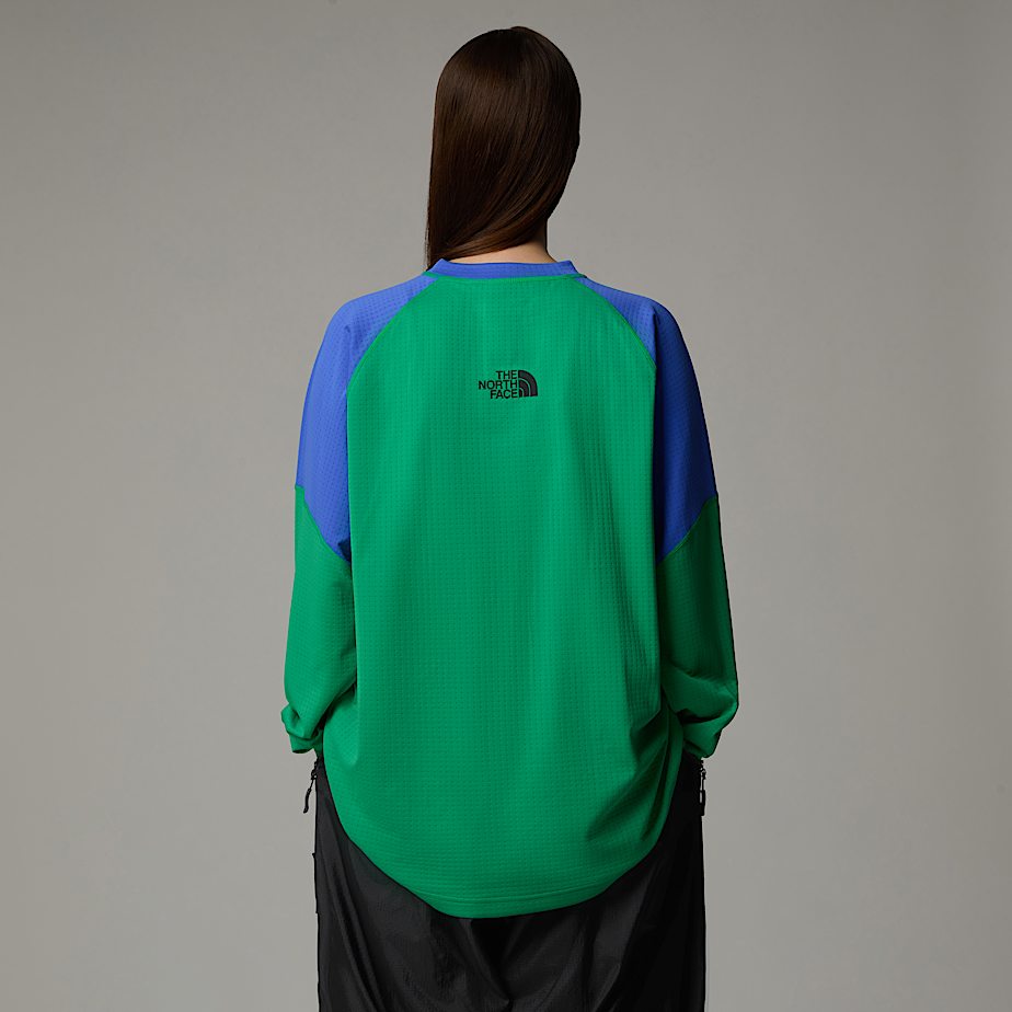 The North Face X Yinka Ilori Long-Sleeve Tech T-shirt Herr Gröna | NF0A63V8P