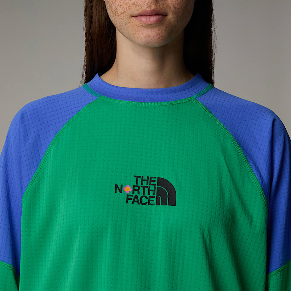 The North Face X Yinka Ilori Long-Sleeve Tech T-shirt Herr Gröna | NF0A63V8P