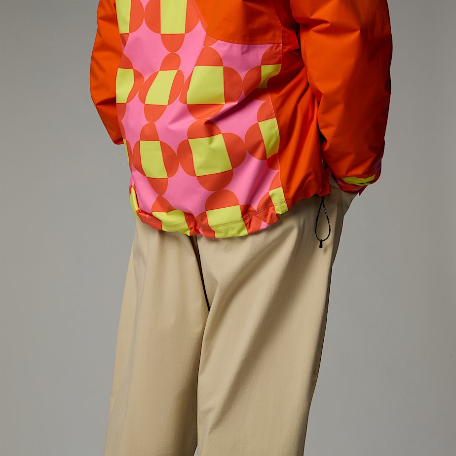 The North Face X Yinka Ilori Printed 2L Rain Skaljackor Herr Orange | NF0A12A5J