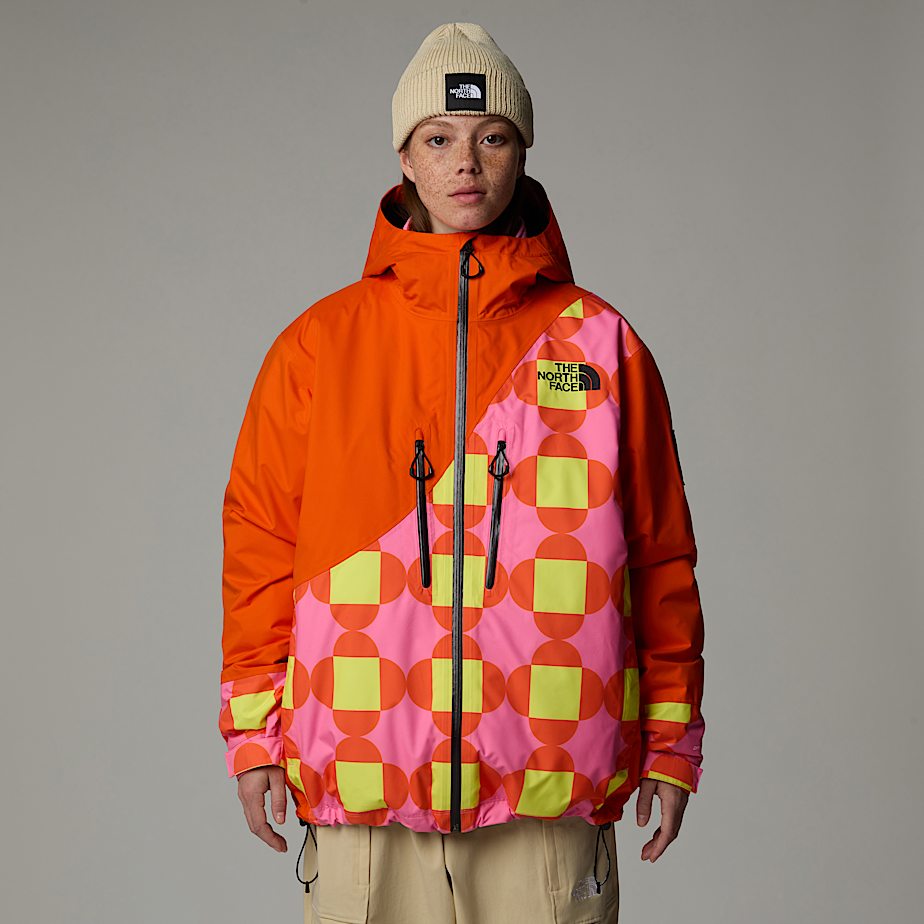 The North Face X Yinka Ilori Printed 2L Rain Skaljackor Herr Orange | NF0A12A5J