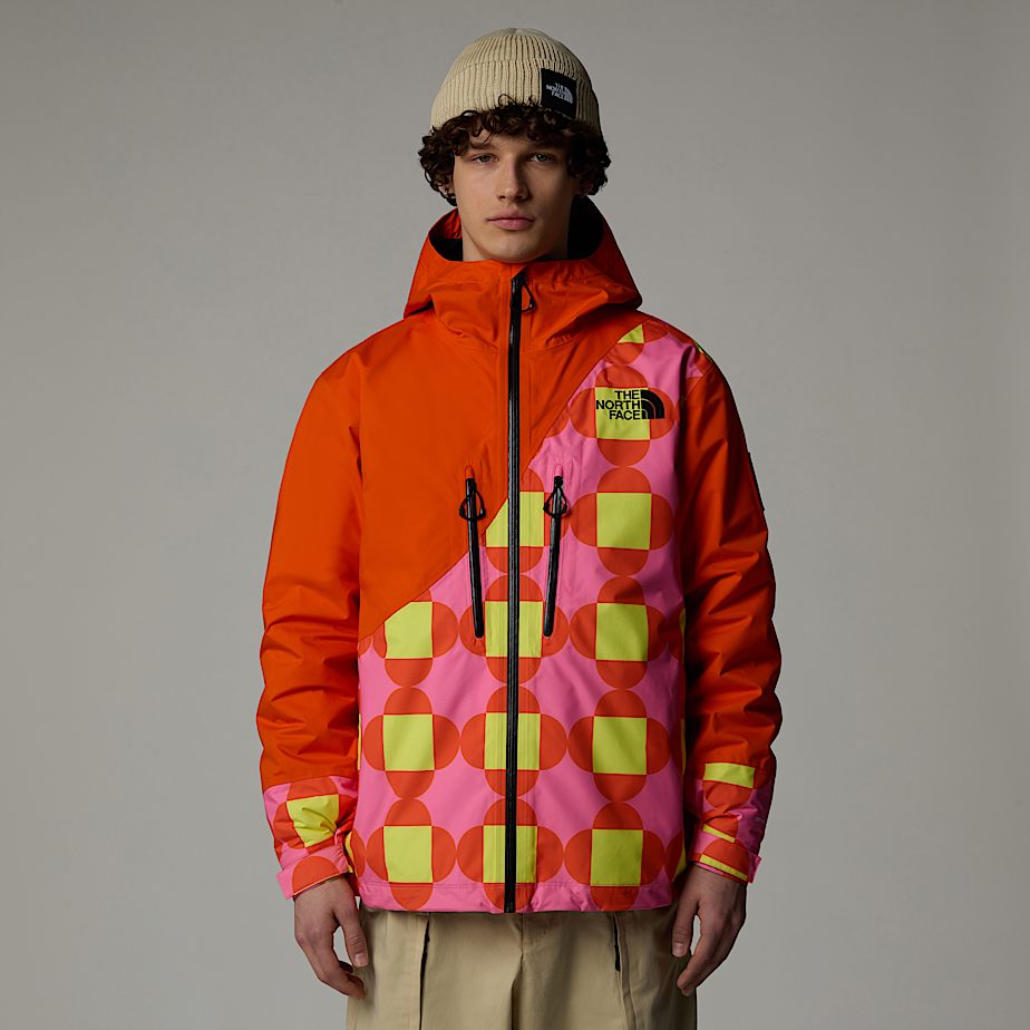 The North Face X Yinka Ilori Printed 2L Rain Skaljackor Herr Orange | NF0A12A5J