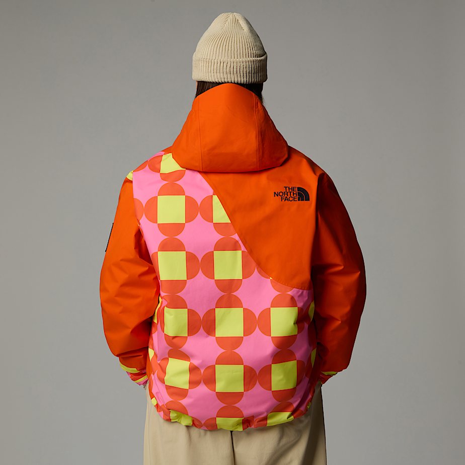 The North Face X Yinka Ilori Printed 2L Rain Skaljackor Herr Orange | NF0A12A5J