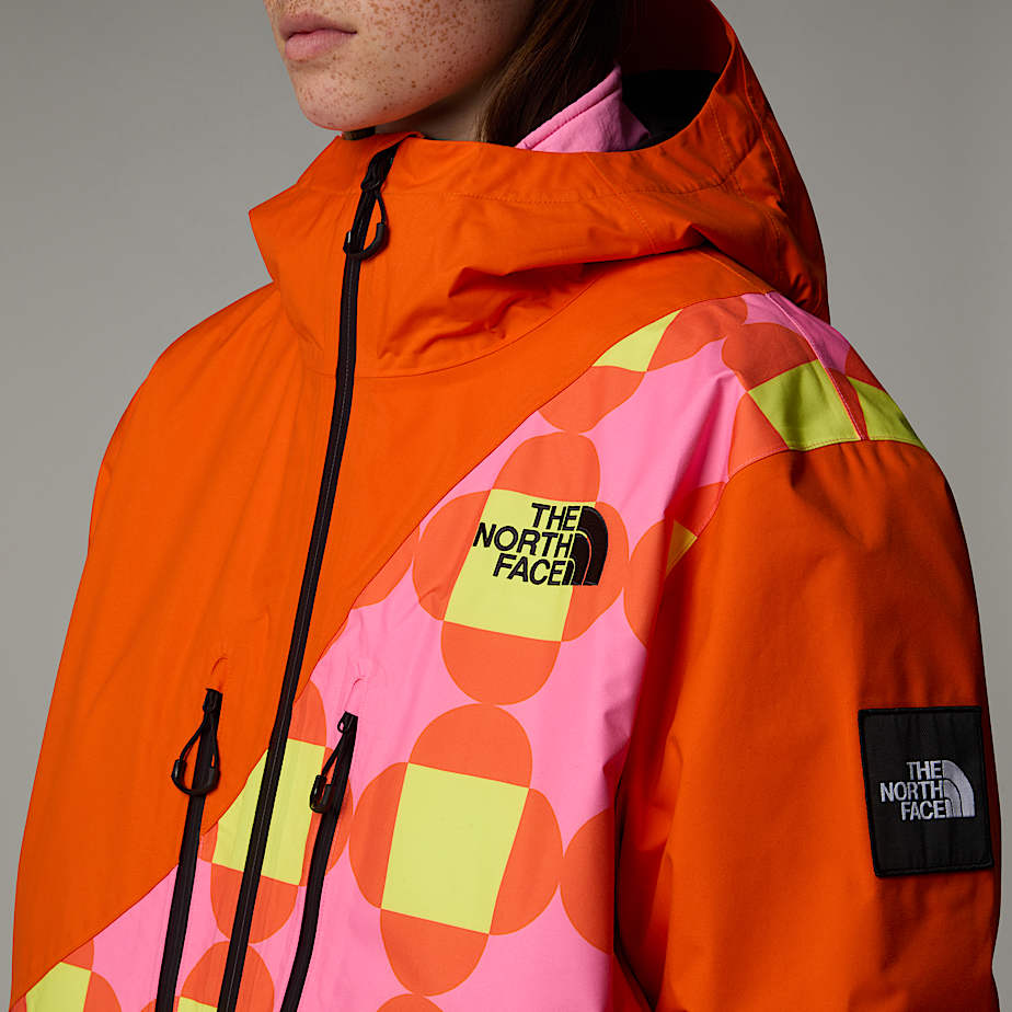 The North Face X Yinka Ilori Printed 2L Rain Skaljackor Herr Orange | NF0A12A5J