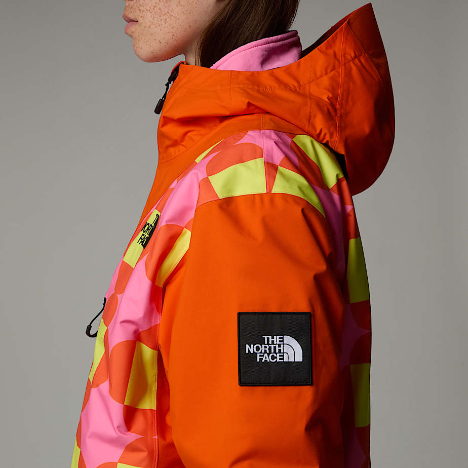 The North Face X Yinka Ilori Printed 2L Rain Skaljackor Herr Orange | NF0A12A5J