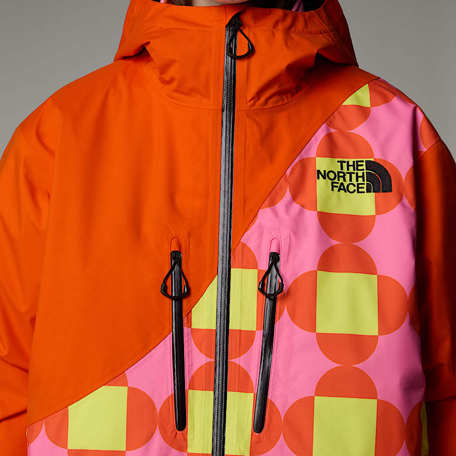 The North Face X Yinka Ilori Printed 2L Rain Skaljackor Herr Orange | NF0A12A5J