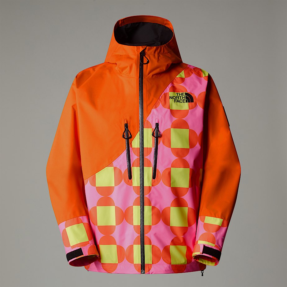The North Face X Yinka Ilori Printed 2L Rain Skaljackor Herr Orange | NF0A12A5J