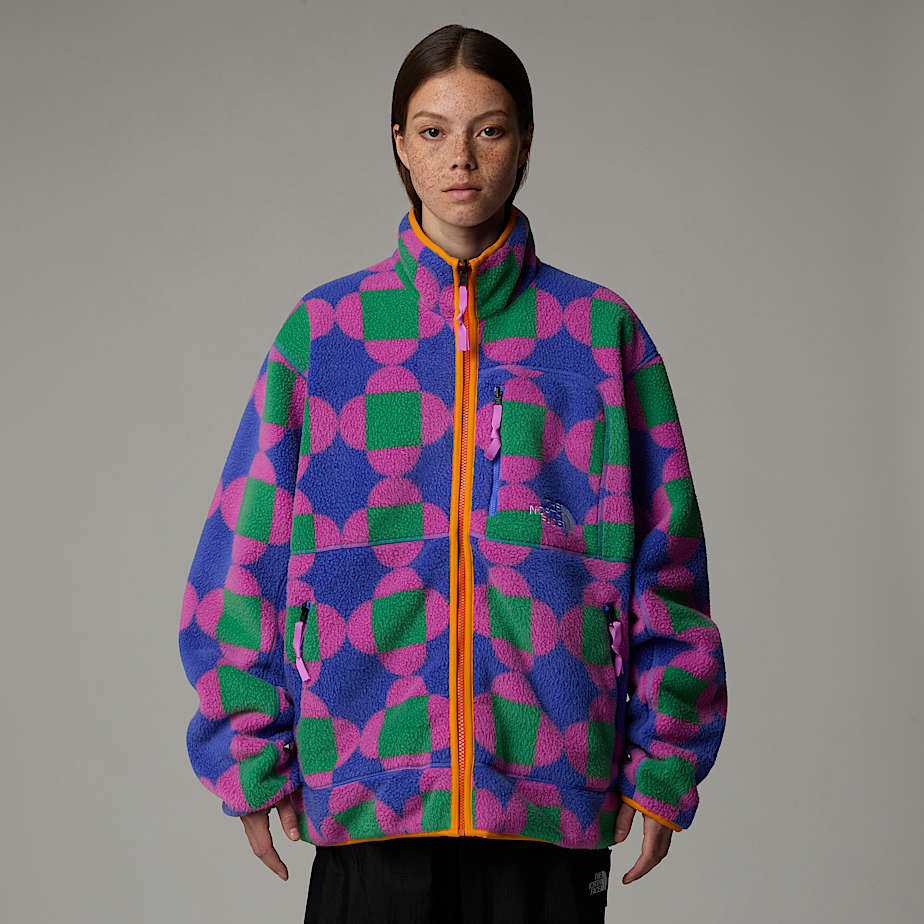 The North Face X Yinka Ilori Printed Reversible Fleecejackor Herr Blå | NF0A26C2S