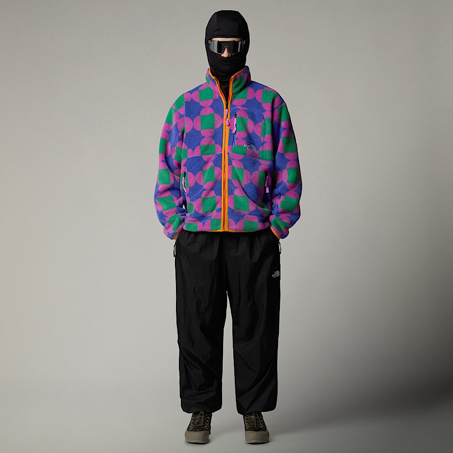 The North Face X Yinka Ilori Printed Reversible Fleecejackor Herr Blå | NF0A26C2S