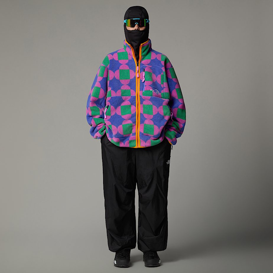 The North Face X Yinka Ilori Printed Reversible Fleecejackor Herr Blå | NF0A26C2S