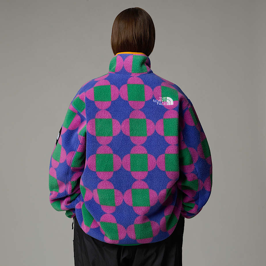 The North Face X Yinka Ilori Printed Reversible Fleecejackor Herr Blå | NF0A26C2S