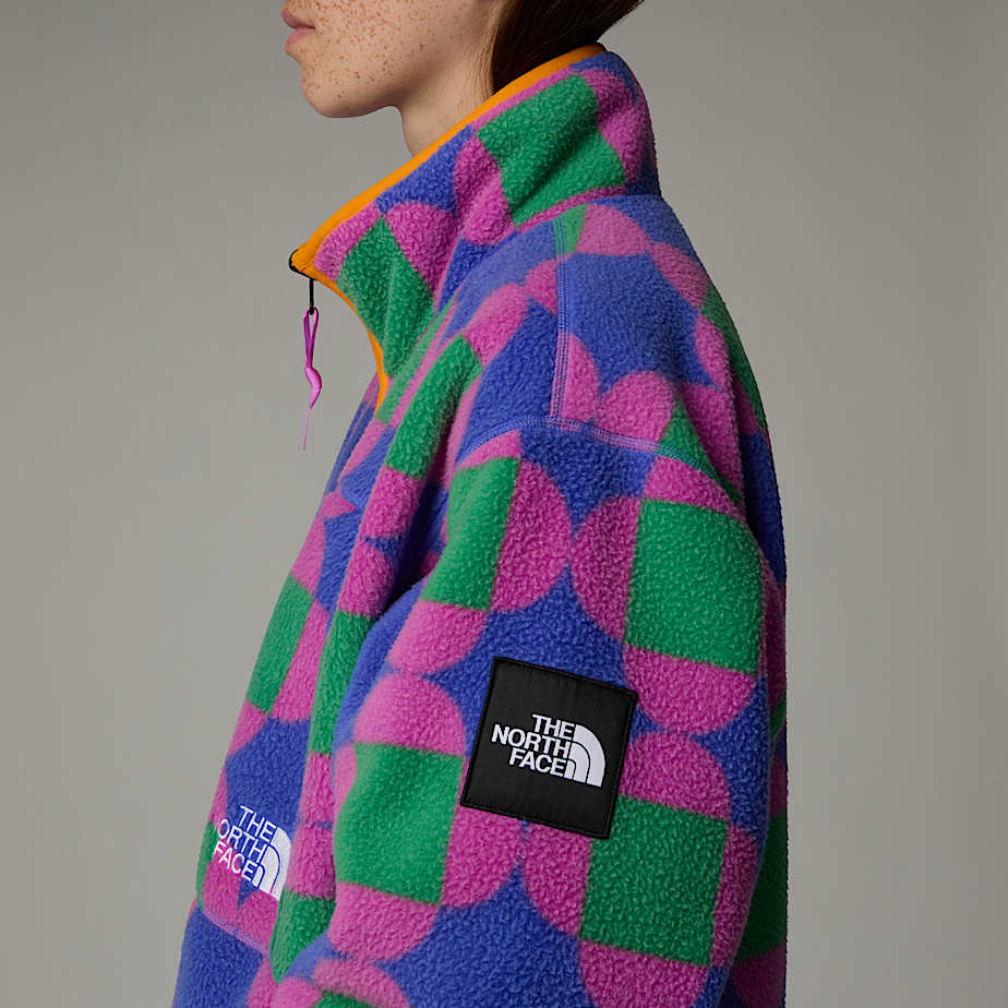 The North Face X Yinka Ilori Printed Reversible Fleecejackor Herr Blå | NF0A26C2S