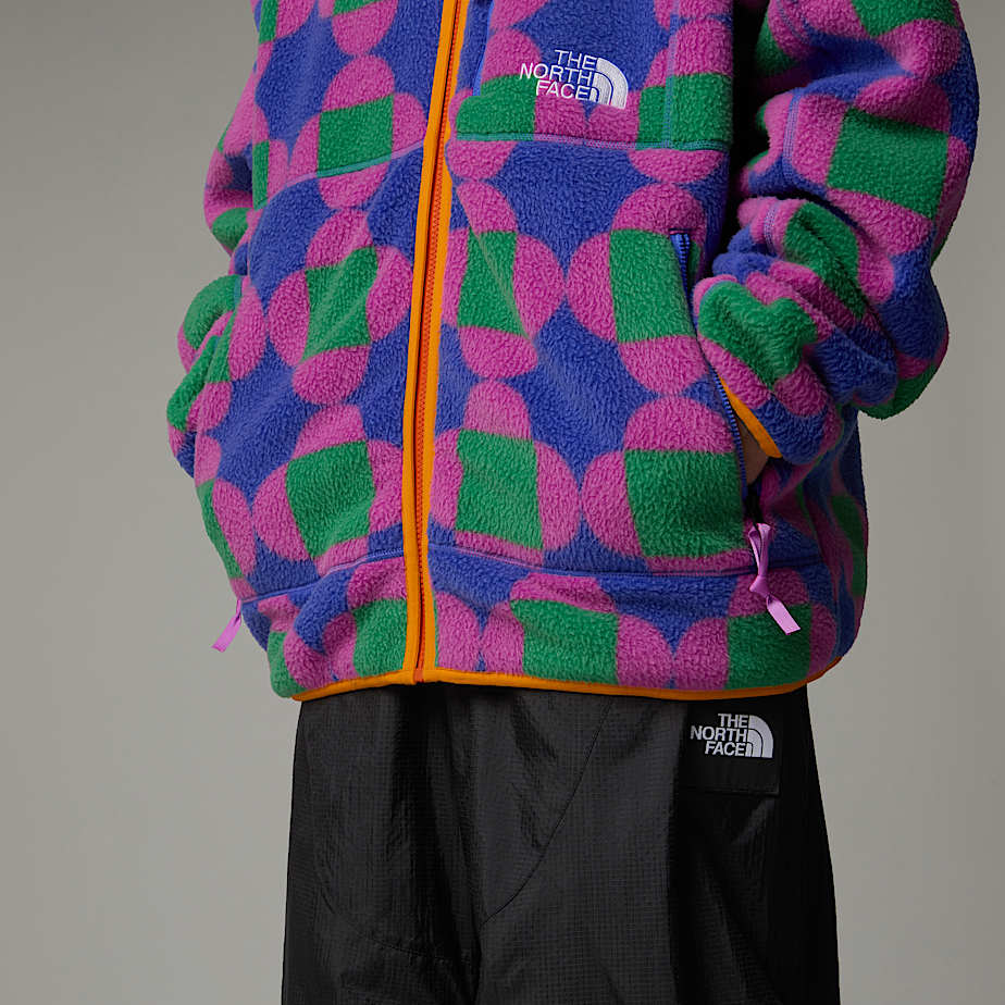 The North Face X Yinka Ilori Printed Reversible Fleecejackor Herr Blå | NF0A26C2S