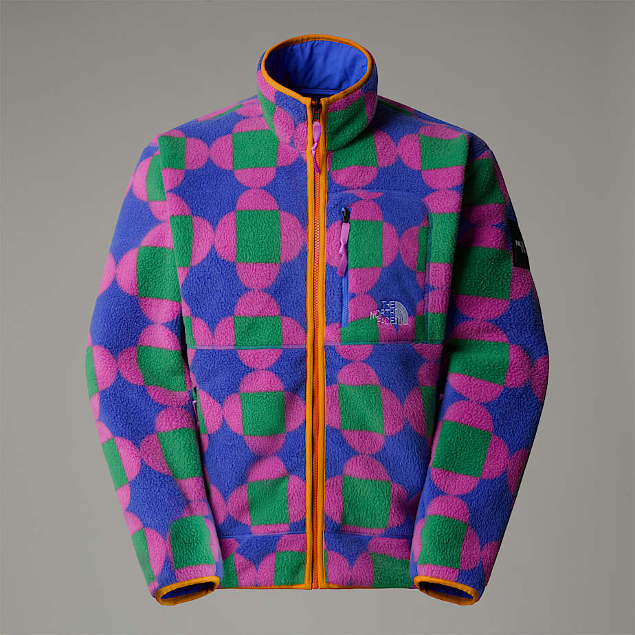The North Face X Yinka Ilori Printed Reversible Fleecejackor Herr Blå | NF0A26C2S