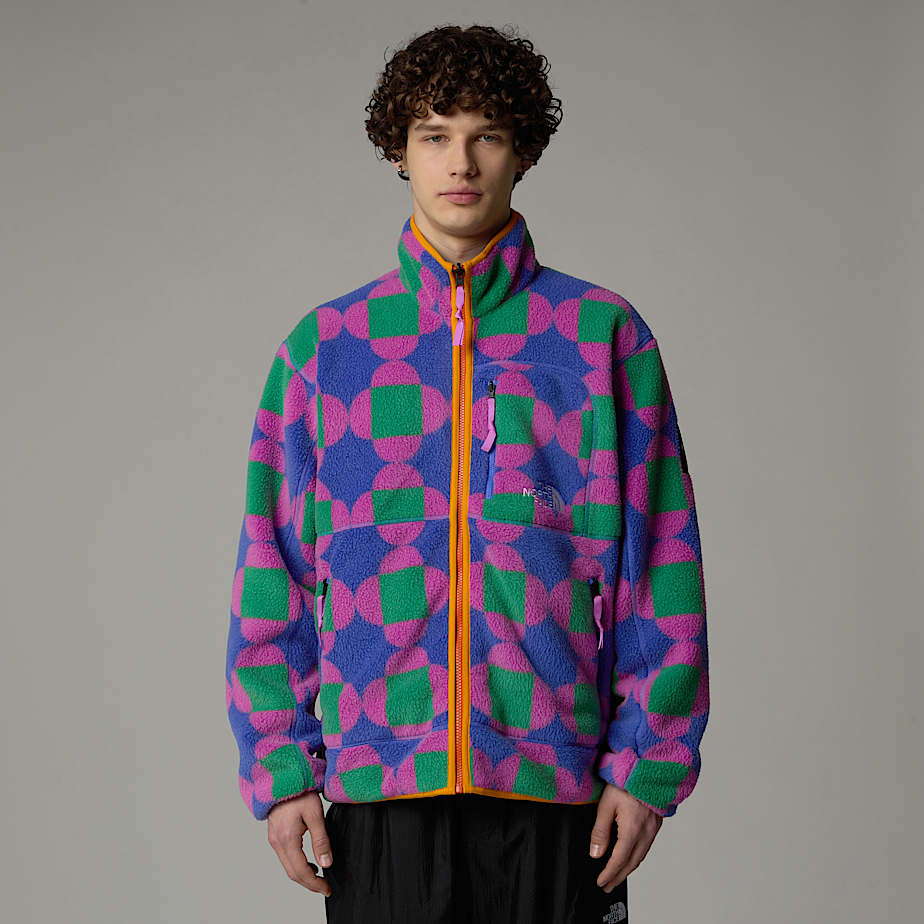 The North Face X Yinka Ilori Printed Reversible Fleecejackor Dam Olika Färger | NF0A28F8R