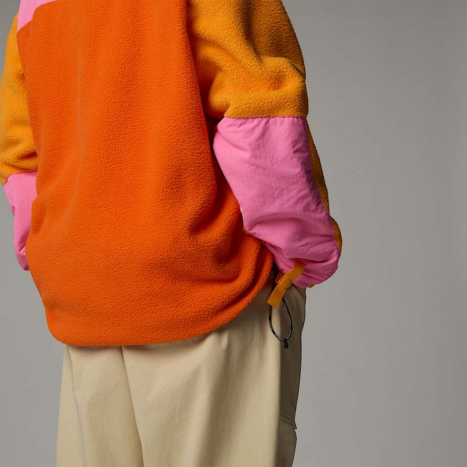 The North Face X Yinka Ilori Retro Denali Jackor Herr Orange | NF0A07F8S