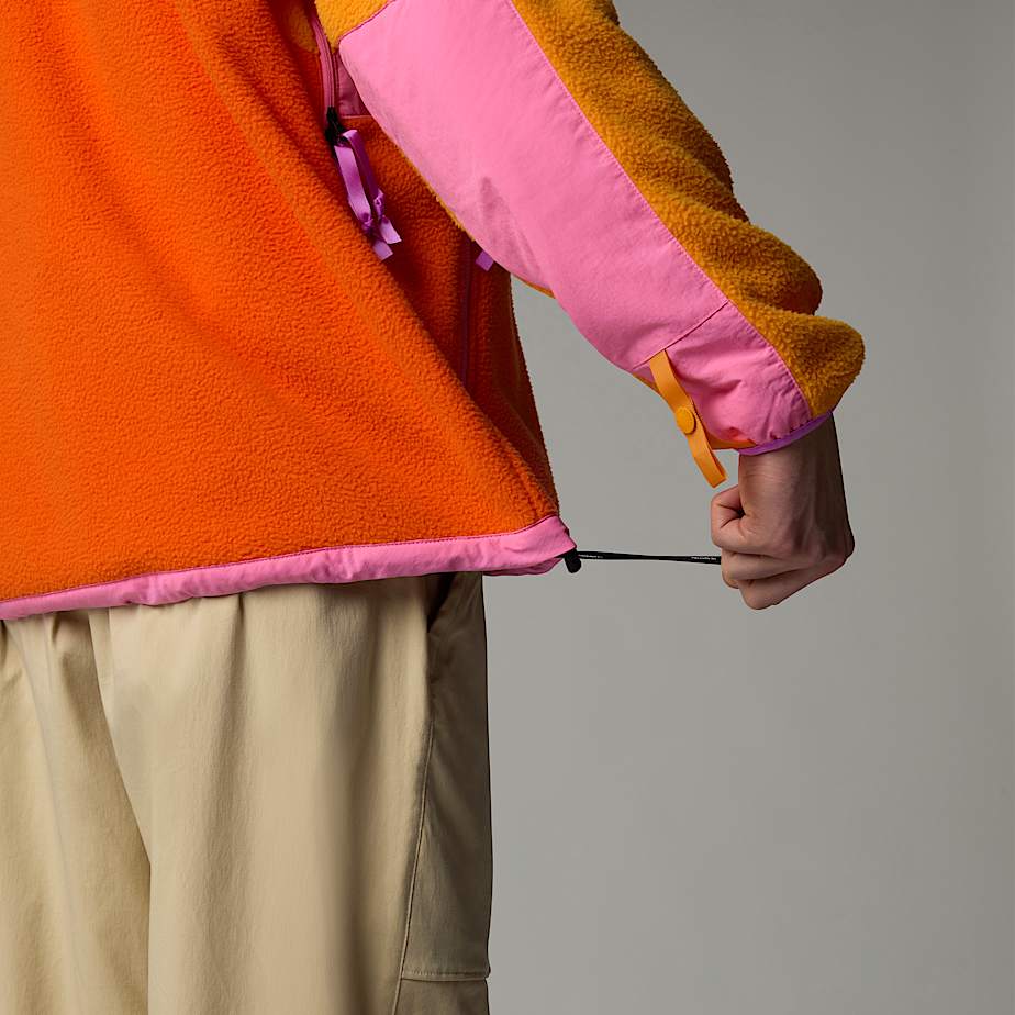 The North Face X Yinka Ilori Retro Denali Jackor Herr Orange | NF0A07F8S