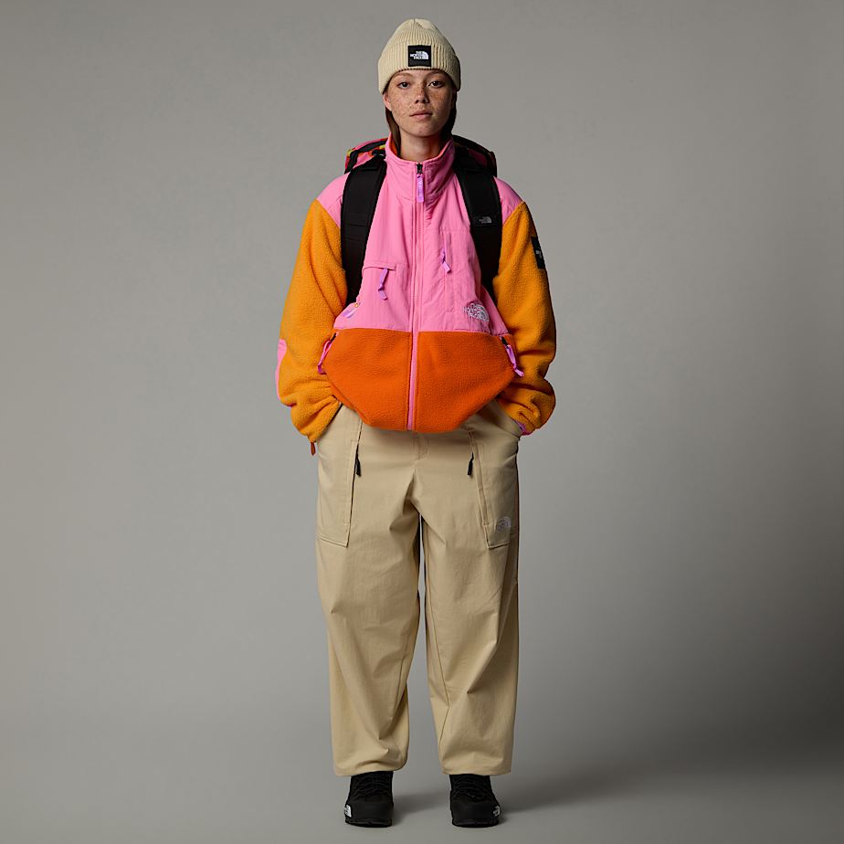 The North Face X Yinka Ilori Retro Denali Jackor Herr Orange | NF0A07F8S