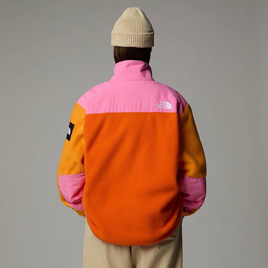 The North Face X Yinka Ilori Retro Denali Jackor Herr Orange | NF0A07F8S