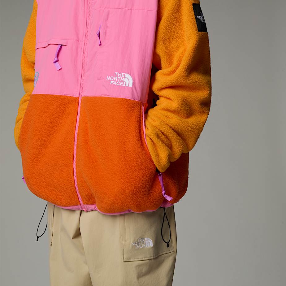 The North Face X Yinka Ilori Retro Denali Jackor Herr Orange | NF0A07F8S