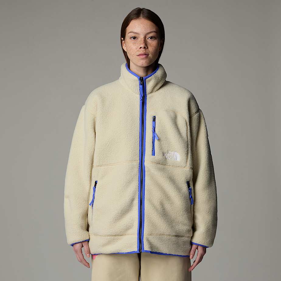 The North Face X Yinka Ilori Reversible Fleecejackor Dam Beige | NF0A02C1Y