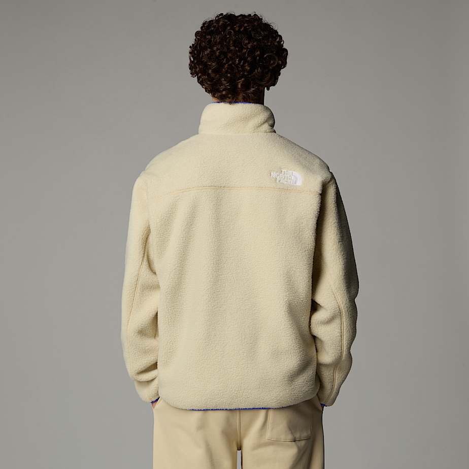 The North Face X Yinka Ilori Reversible Fleecejackor Dam Beige | NF0A02C1Y