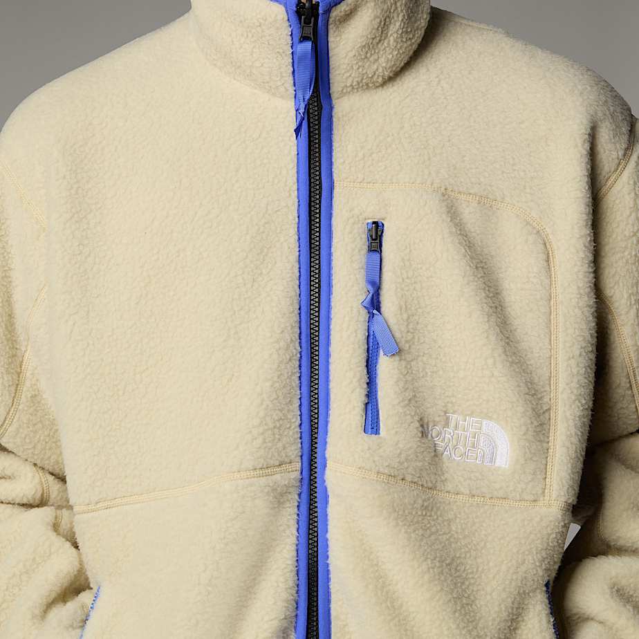 The North Face X Yinka Ilori Reversible Fleecejackor Dam Beige | NF0A02C1Y