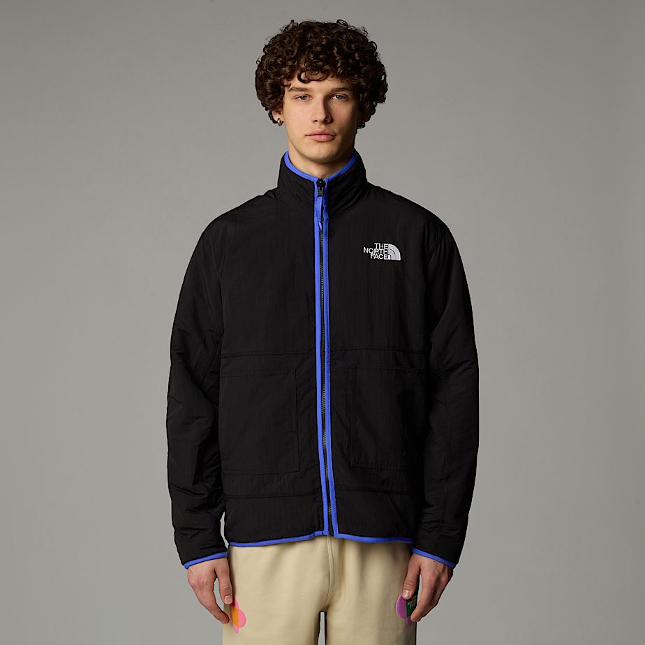 The North Face X Yinka Ilori Reversible Fleecejackor Dam Beige | NF0A02C1Y