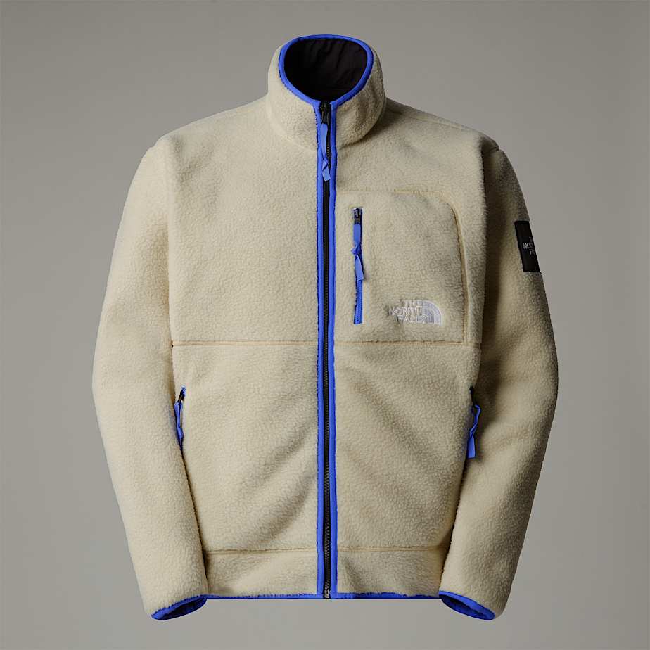 The North Face X Yinka Ilori Reversible Fleecejackor Dam Beige | NF0A02C1Y