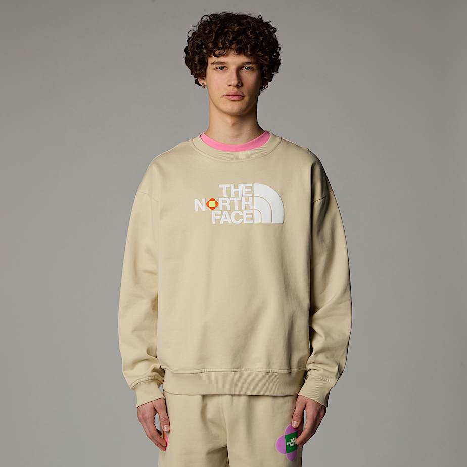 The North Face X Yinka Ilori Tröjor Herr Beige | NF0A61L5S