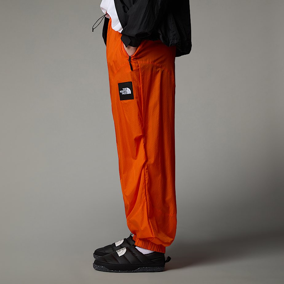 The North Face X Yinka Ilori Wind Shell Byxor Herr Orange | NF0A94O2L
