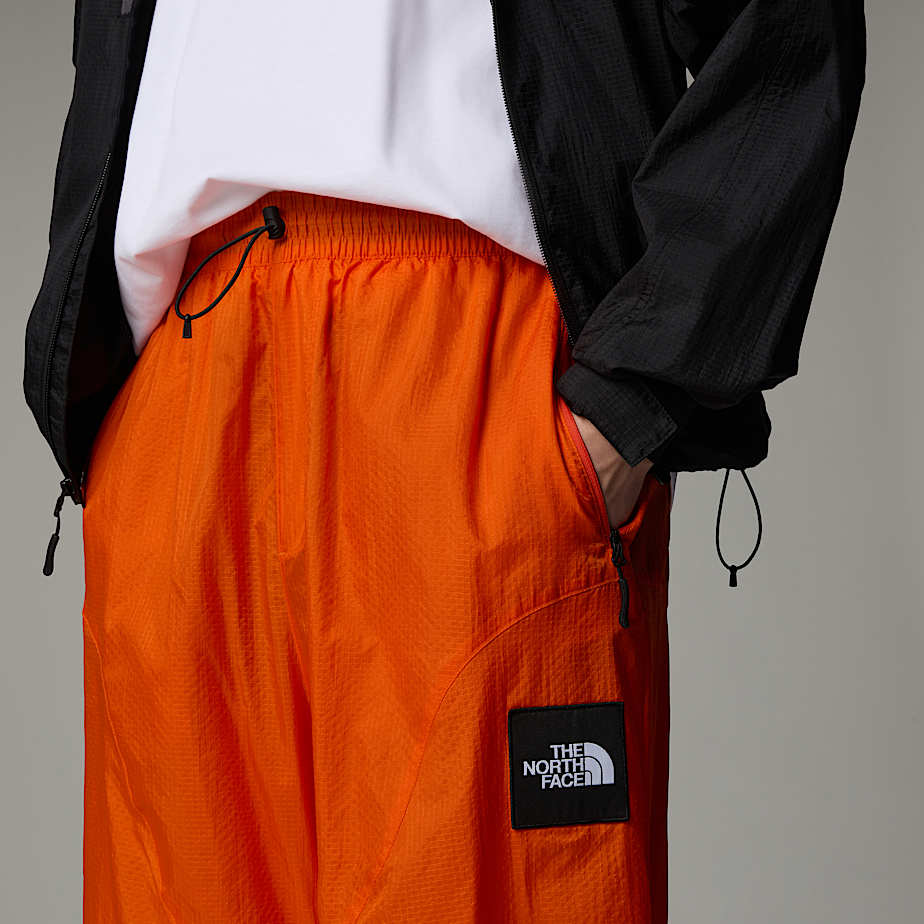 The North Face X Yinka Ilori Wind Shell Byxor Herr Orange | NF0A94O2L