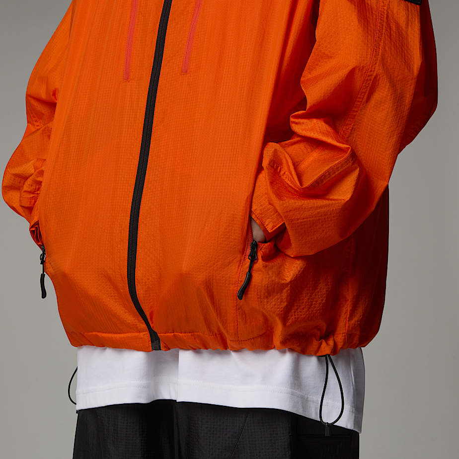 The North Face X Yinka Ilori Wind Skaljackor Dam Orange | NF0A22Q4Q