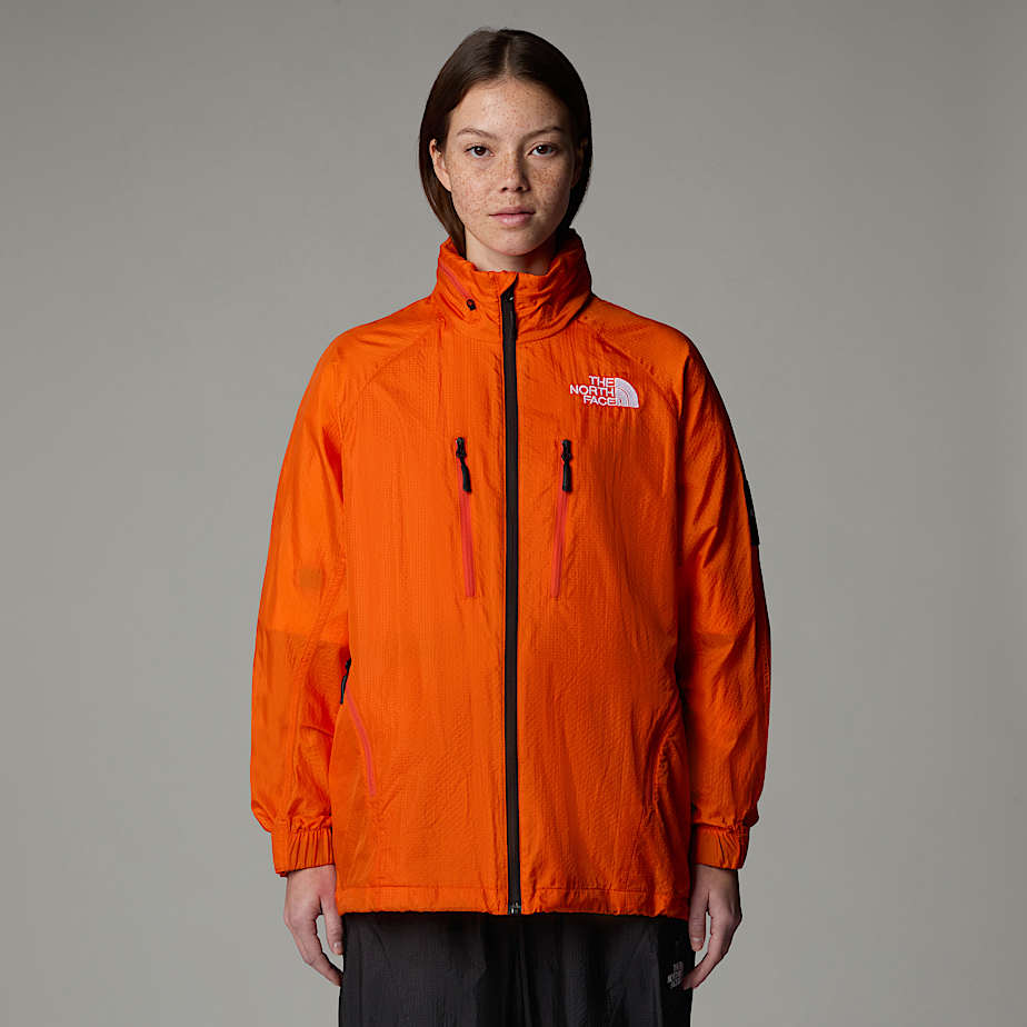 The North Face X Yinka Ilori Wind Skaljackor Dam Orange | NF0A22Q4Q