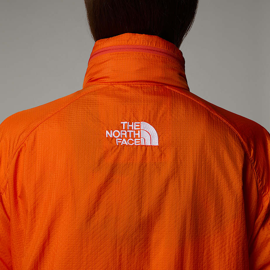 The North Face X Yinka Ilori Wind Skaljackor Dam Orange | NF0A22Q4Q