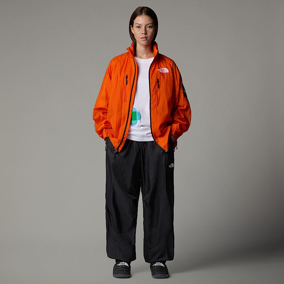 The North Face X Yinka Ilori Wind Skaljackor Dam Orange | NF0A22Q4Q
