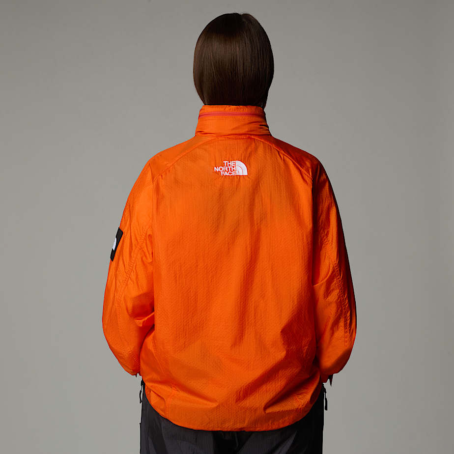 The North Face X Yinka Ilori Wind Skaljackor Dam Orange | NF0A22Q4Q